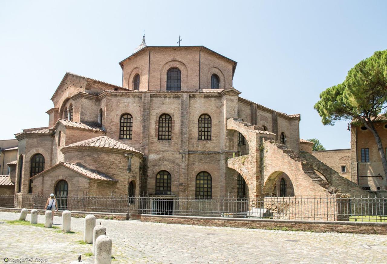 Ferienwohnung Al Borghetto Centro Storico Ravenna Exterior foto